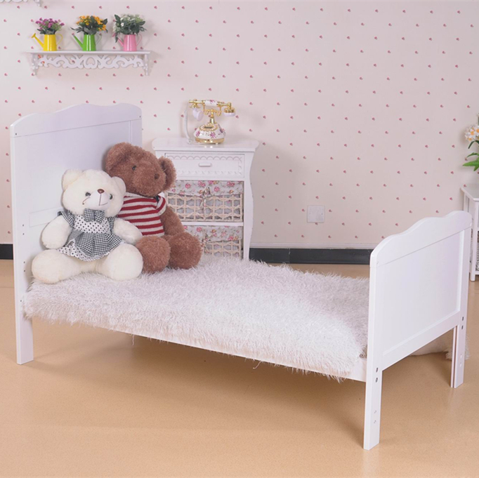 white wooden langton cots